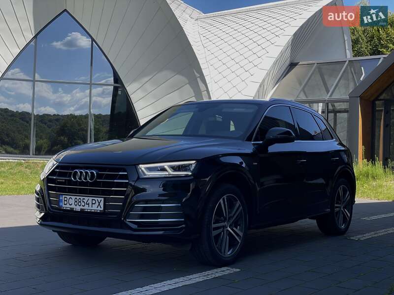 Внедорожник / Кроссовер Audi Q5 2020 в Львове