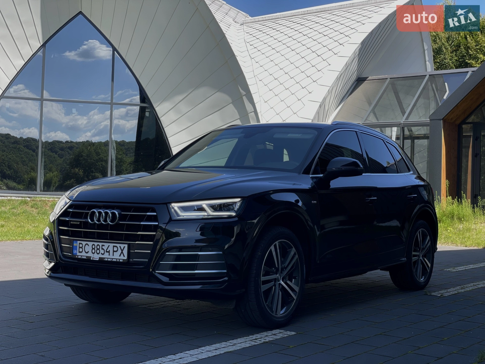 2020 Audi Q5 - мініатюра 3