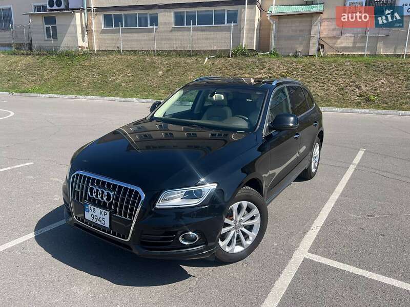 Внедорожник / Кроссовер Audi Q5 2014 в Виннице фото 2 Внедорожник / Кроссовер Audi Q5 2014 в Виннице