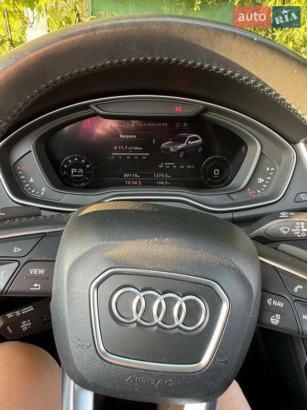 Внедорожник / Кроссовер Audi Q5 2017 в Виннице