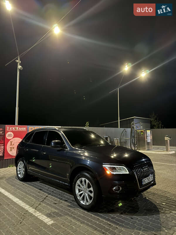 Внедорожник / Кроссовер Audi Q5 2016 в Львове