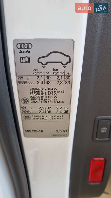 Внедорожник / Кроссовер Audi Q5 2013 в Запорожье