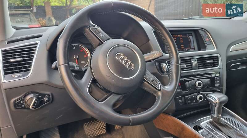Внедорожник / Кроссовер Audi Q5 2013 в Запорожье