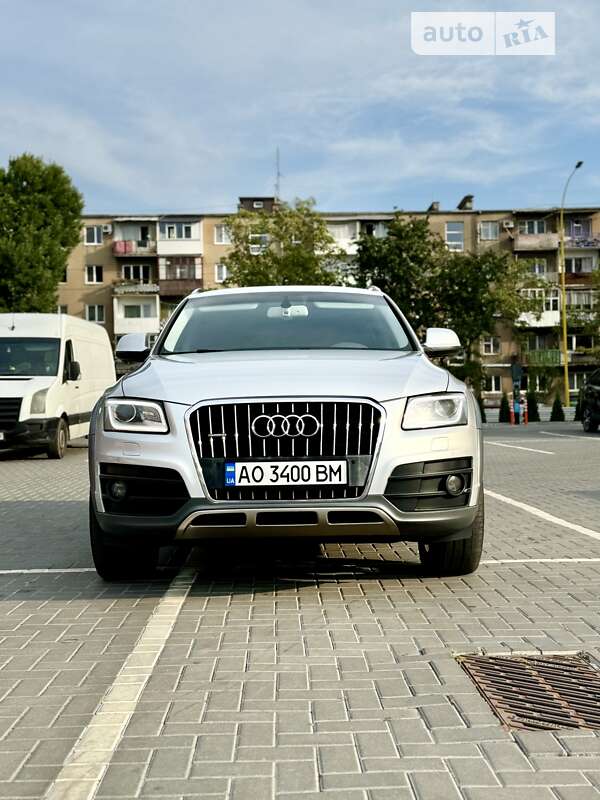 Позашляховик / Кросовер Audi Q5 2014 в Ужгороді фото 2 Позашляховик / Кросовер Audi Q5 2014 в Ужгороді