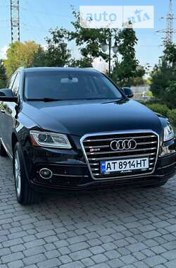 Позашляховик / Кросовер Audi Q5 2015 в Івано-Франківську