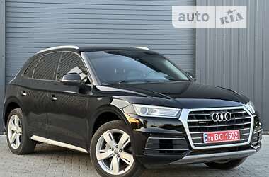 Внедорожник / Кроссовер Audi Q5 2017 в Млинове