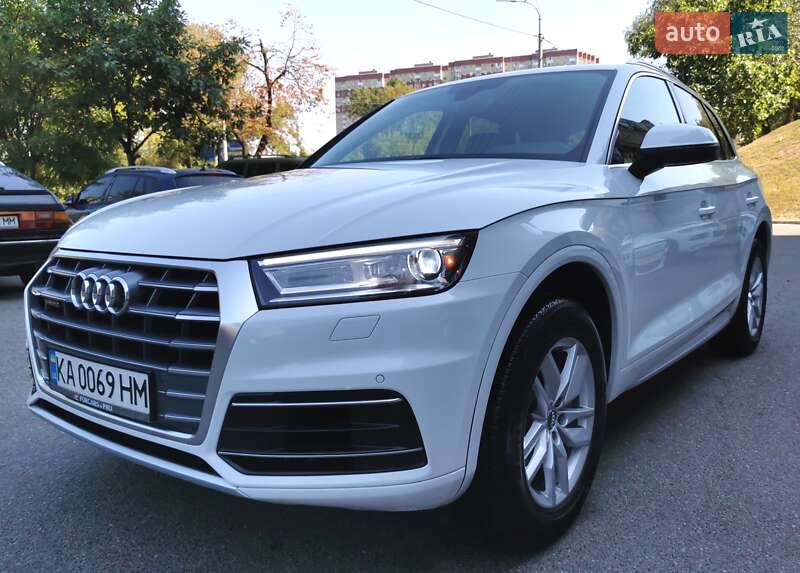 Внедорожник / Кроссовер Audi Q5 2020 в Киеве фото 4 Внедорожник / Кроссовер Audi Q5 2020 в Киеве