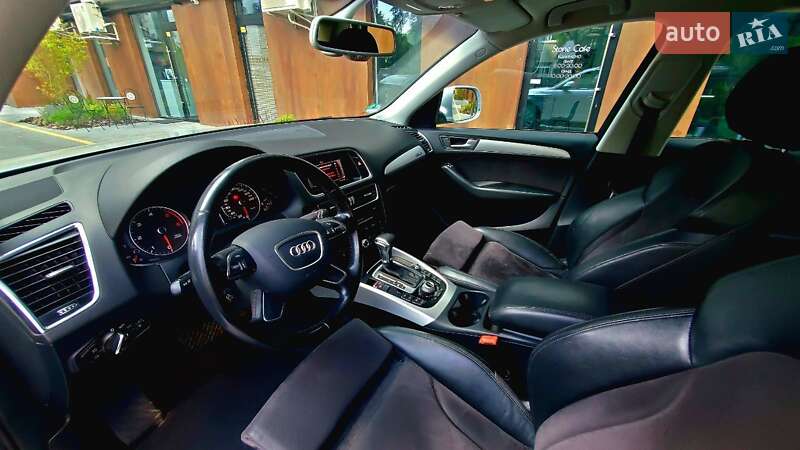 Внедорожник / Кроссовер Audi Q5 2013 в Калуше