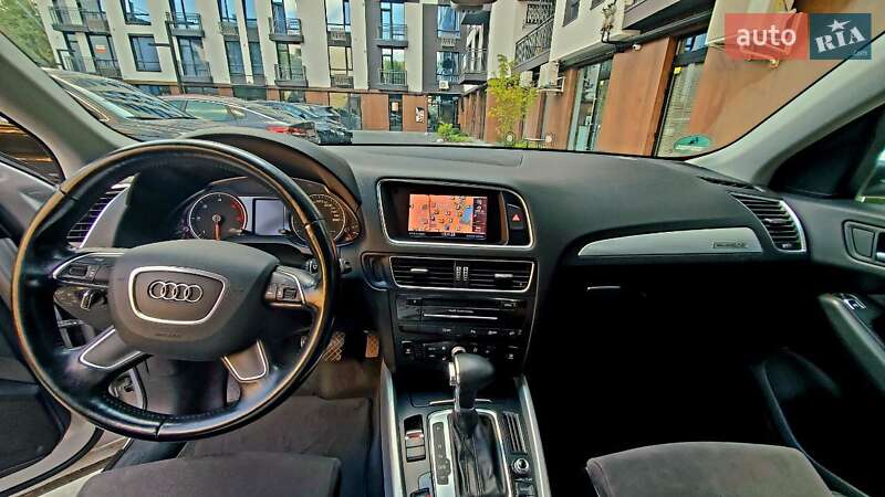 Внедорожник / Кроссовер Audi Q5 2013 в Калуше