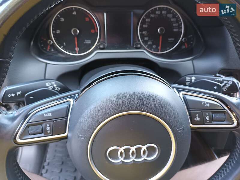 Внедорожник / Кроссовер Audi Q5 2015 в Калуше
