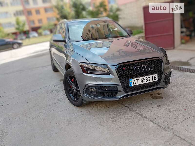 Внедорожник / Кроссовер Audi Q5 2014 в Ивано-Франковске