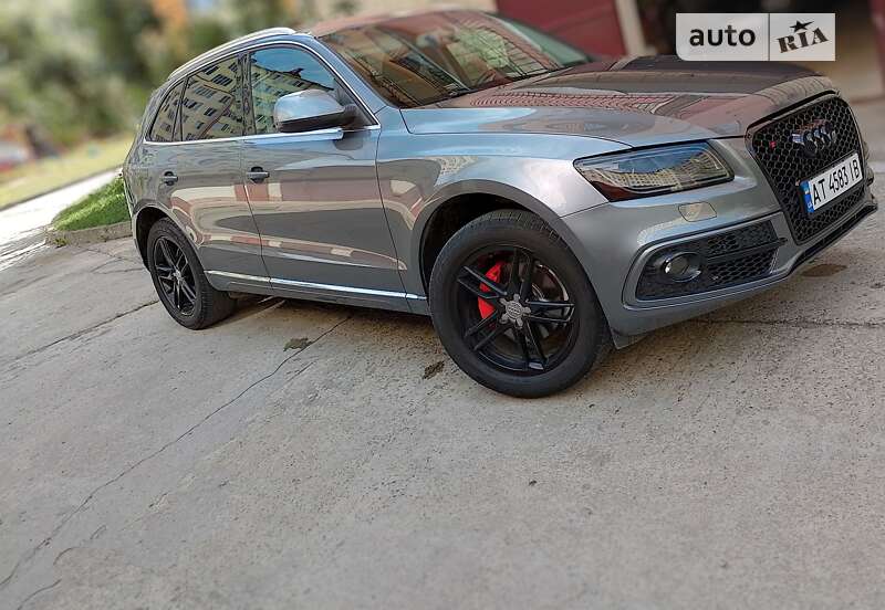 Внедорожник / Кроссовер Audi Q5 2014 в 