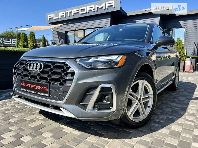 Внедорожник / Кроссовер Audi Q5 2022 в Киеве фото 14 Внедорожник / Кроссовер Audi Q5 2022 в Киеве