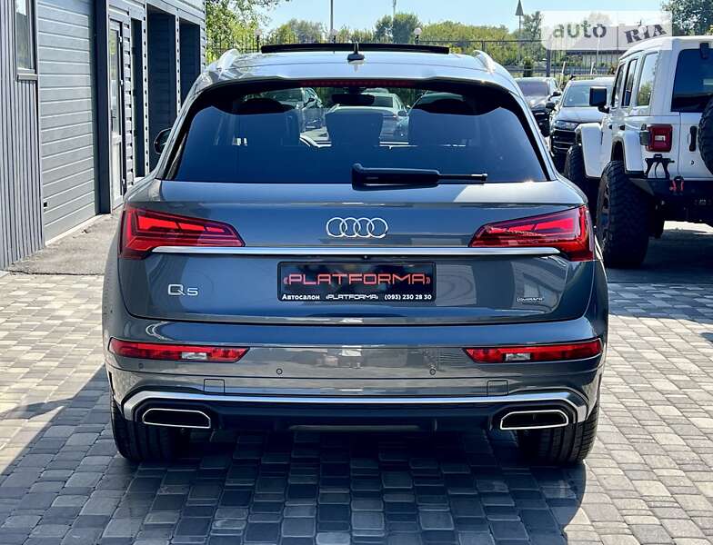 Внедорожник / Кроссовер Audi Q5 2022 в Киеве фото 17 Внедорожник / Кроссовер Audi Q5 2022 в Киеве