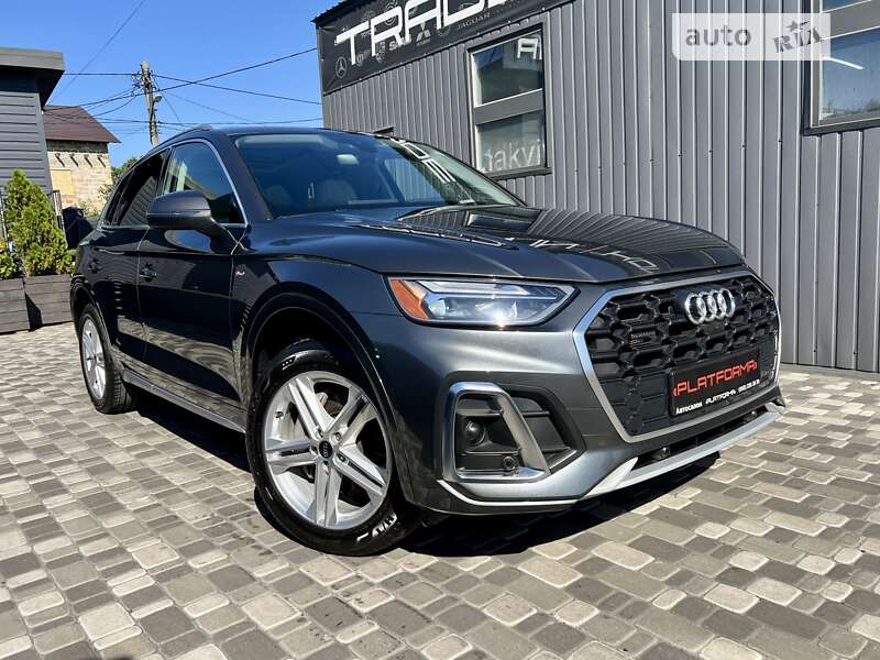 Внедорожник / Кроссовер Audi Q5 2022 в Киеве фото 94 Внедорожник / Кроссовер Audi Q5 2022 в Киеве