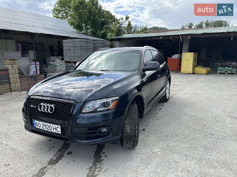 Внедорожник / Кроссовер Audi Q5 2012 в Иршаве