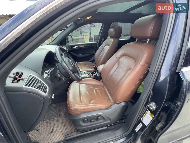 Внедорожник / Кроссовер Audi Q5 2012 в Иршаве