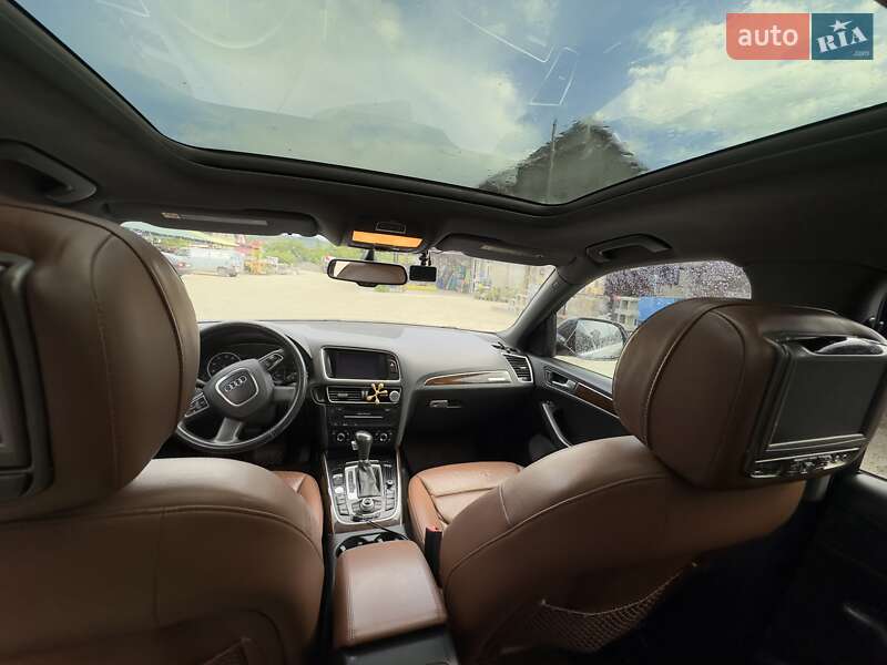 Внедорожник / Кроссовер Audi Q5 2012 в Иршаве