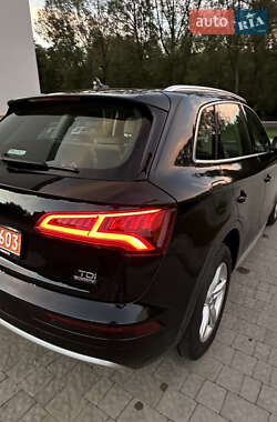 Внедорожник / Кроссовер Audi Q5 2017 в 