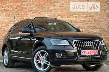 Позашляховик / Кросовер Audi Q5 2013 в Луцьку