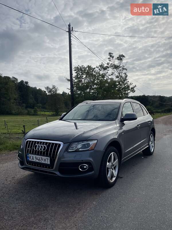 Внедорожник / Кроссовер Audi Q5 2012 в Киеве