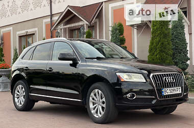 Внедорожник / Кроссовер Audi Q5 2013 в Стрые