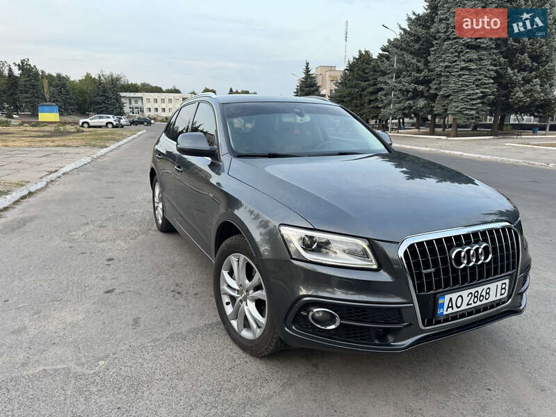 Внедорожник / Кроссовер Audi Q5 2013 в Ужгороде фото 2 Внедорожник / Кроссовер Audi Q5 2013 в Ужгороде