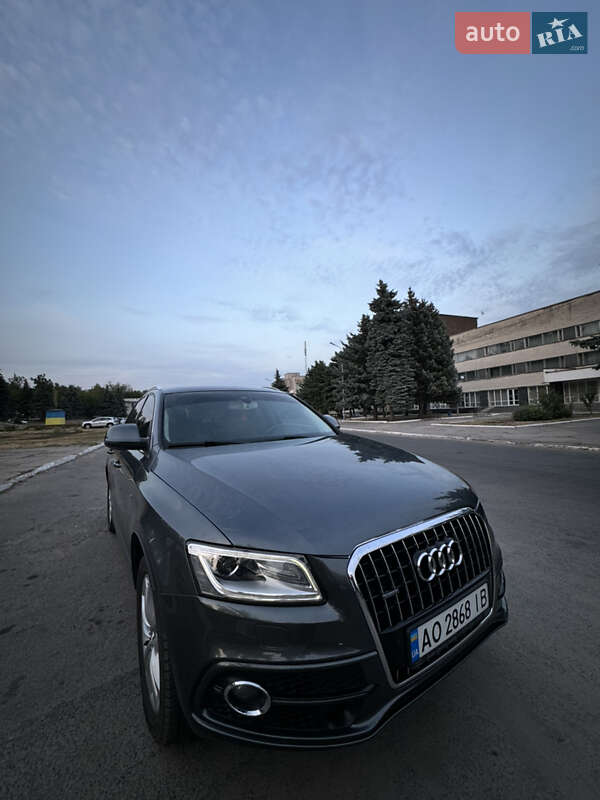 Внедорожник / Кроссовер Audi Q5 2013 в Ужгороде фото 12 Внедорожник / Кроссовер Audi Q5 2013 в Ужгороде