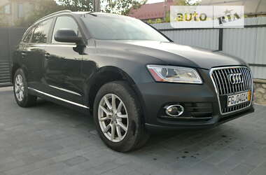 Позашляховик / Кросовер Audi Q5 2013 в Тернополі