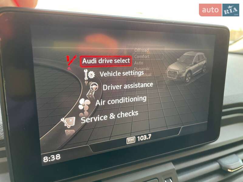 Внедорожник / Кроссовер Audi Q5 2018 в Виннице