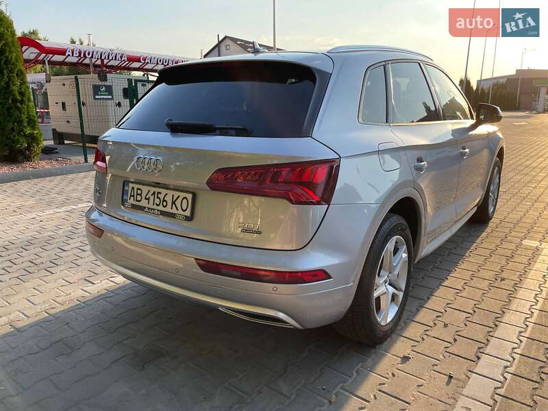 Внедорожник / Кроссовер Audi Q5 2018 в Виннице