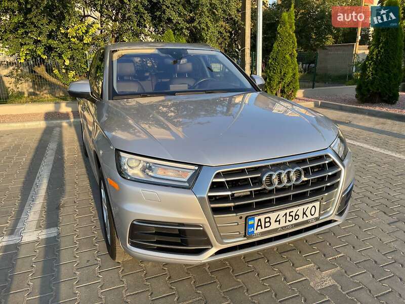 Audi Q5 2018