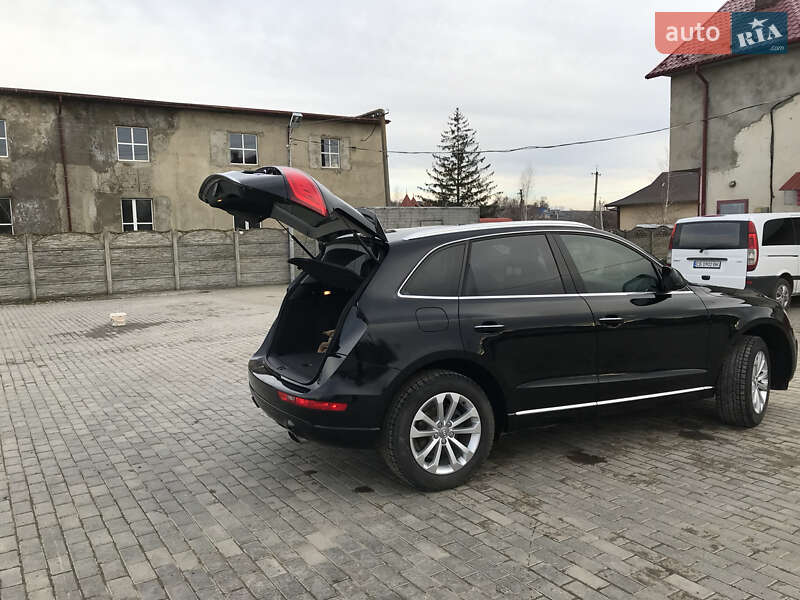 Внедорожник / Кроссовер Audi Q5 2014 в Черновцах