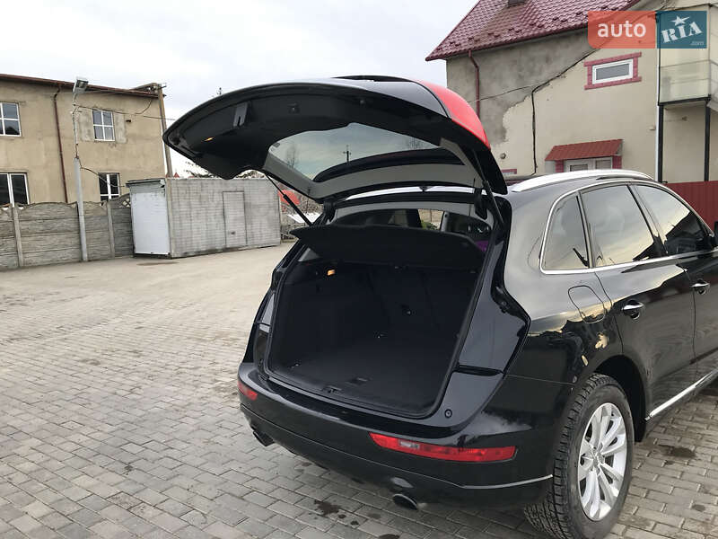 Внедорожник / Кроссовер Audi Q5 2014 в Черновцах