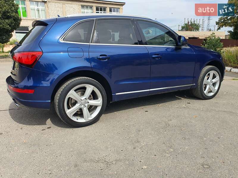 Позашляховик / Кросовер Audi Q5 2013 в Лозовій фото 6 Позашляховик / Кросовер Audi Q5 2013 в Лозовій