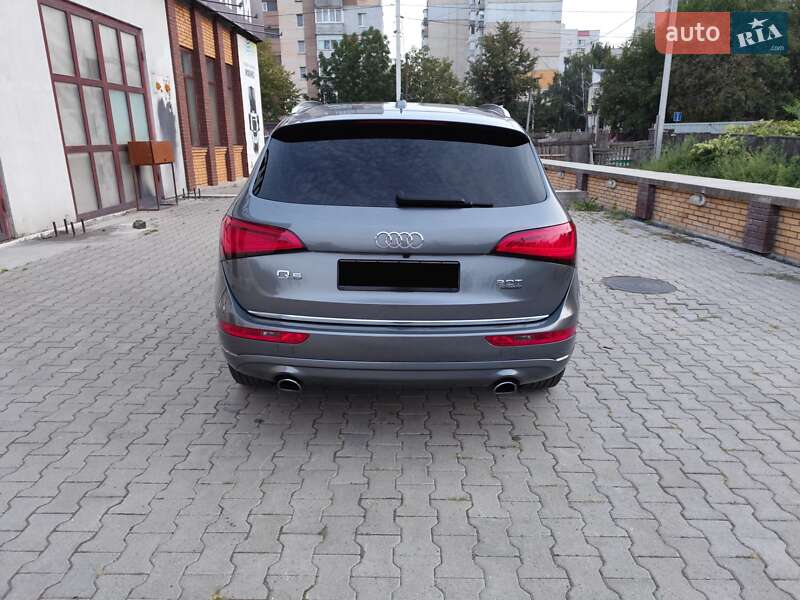 Внедорожник / Кроссовер Audi Q5 2016 в Хмельницком