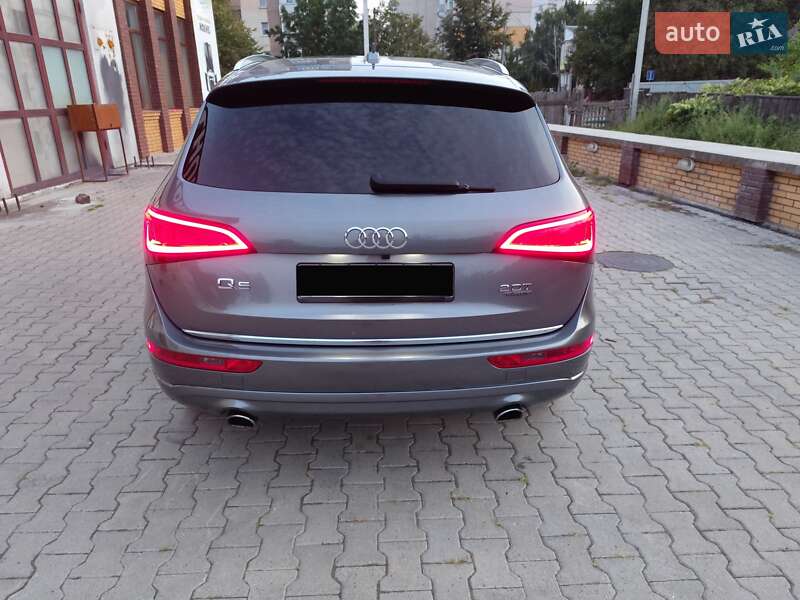 Внедорожник / Кроссовер Audi Q5 2016 в Хмельницком