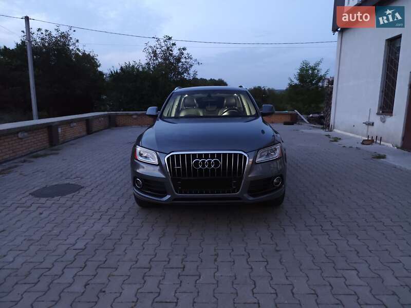 Внедорожник / Кроссовер Audi Q5 2016 в Хмельницком
