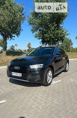 Внедорожник / Кроссовер Audi Q5 2018 в Киеве