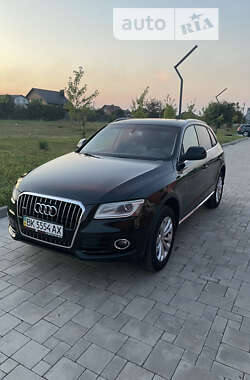Позашляховик / Кросовер Audi Q5 2014 в 