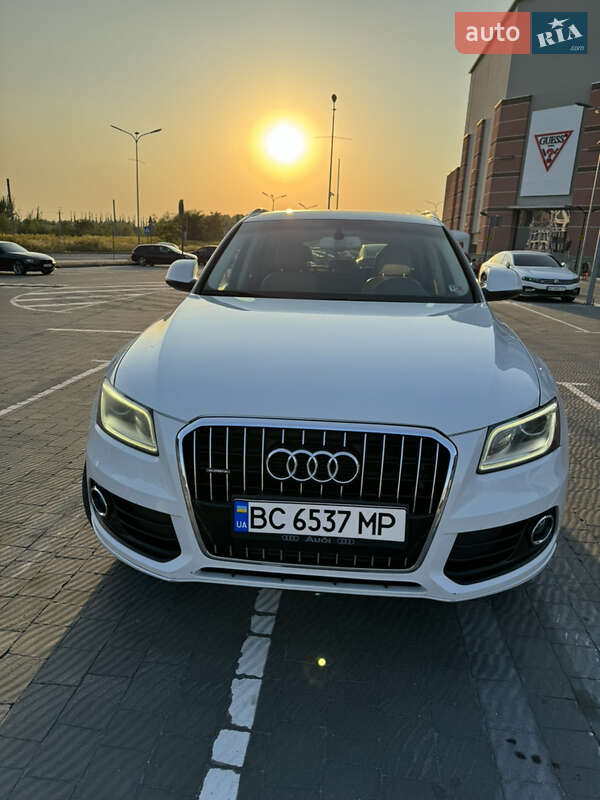 Внедорожник / Кроссовер Audi Q5 2013 в Львове