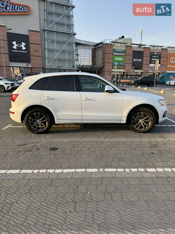 Внедорожник / Кроссовер Audi Q5 2013 в Львове