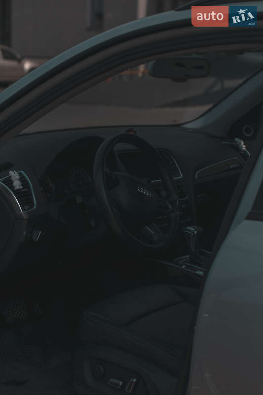 Позашляховик / Кросовер Audi Q5 2013 в Львові