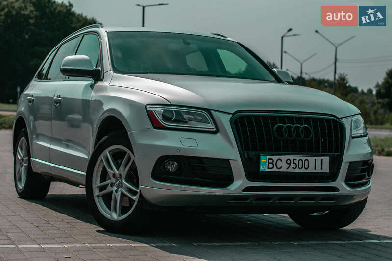 Позашляховик / Кросовер Audi Q5 2013 в Львові