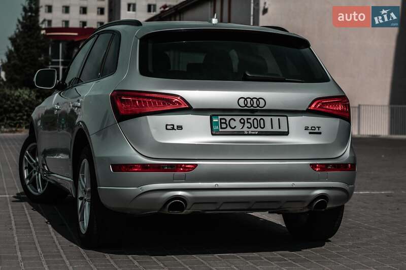 Позашляховик / Кросовер Audi Q5 2013 в Львові