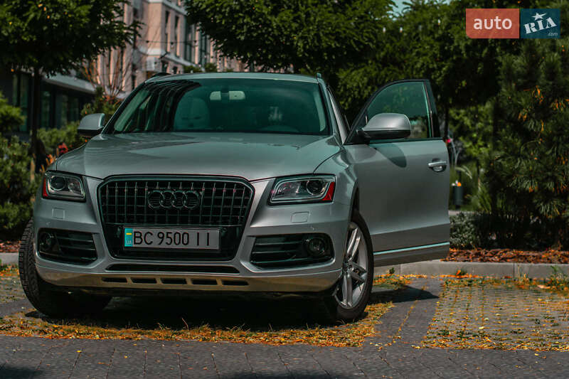 Позашляховик / Кросовер Audi Q5 2013 в Львові