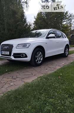 Внедорожник / Кроссовер Audi Q5 2014 в Днепре