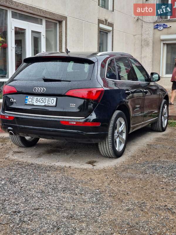 Позашляховик / Кросовер Audi Q5 2014 в Кельменцях