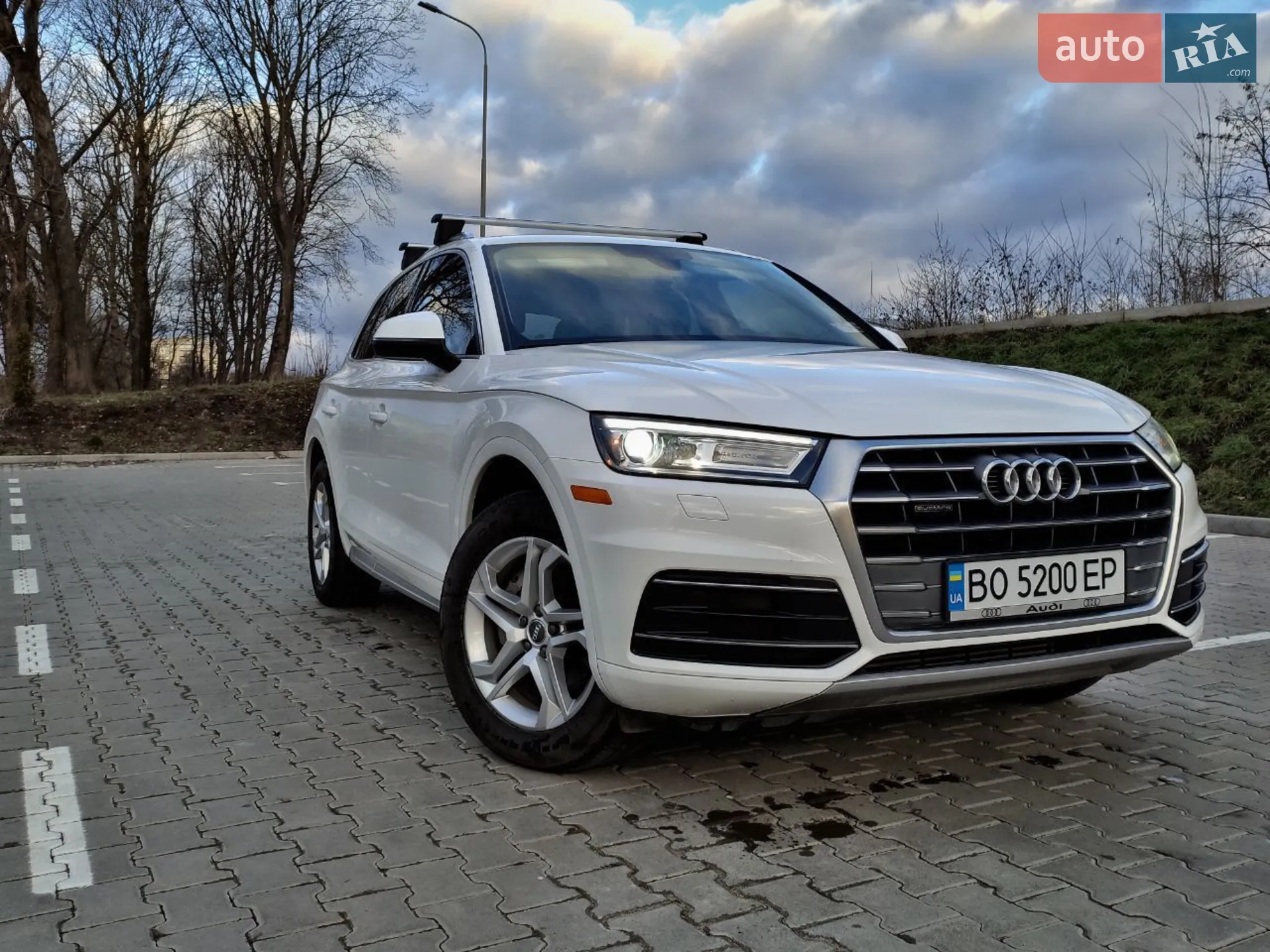 2018 Audi Q5 - мініатюра 2