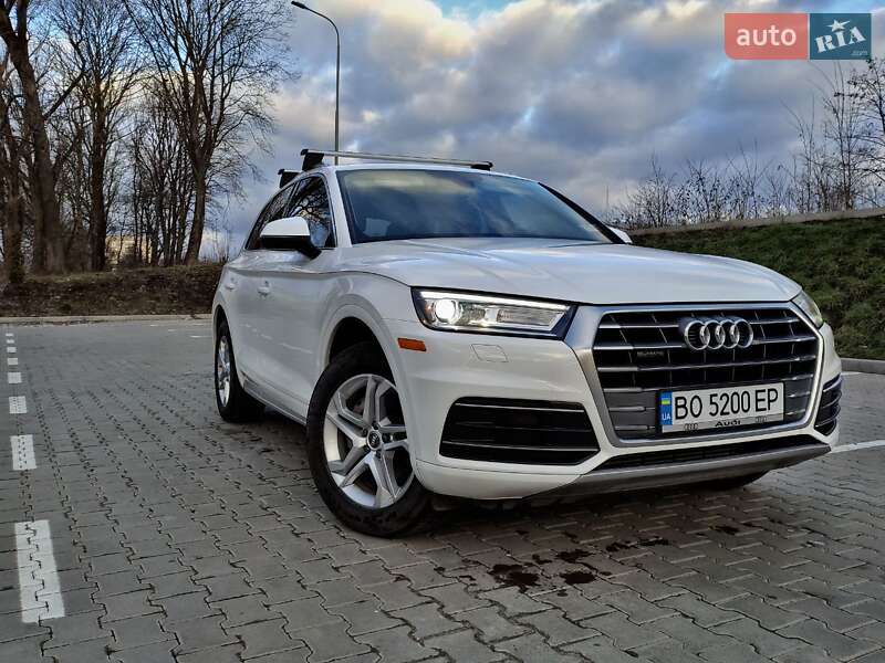 Audi Q5 2018